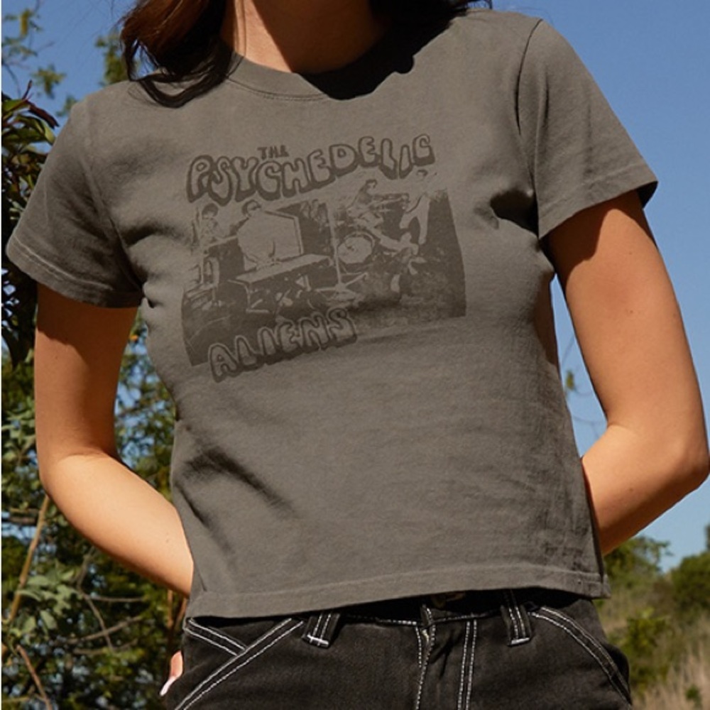 John Galt - The Psychedelic Aliens T-Shirt